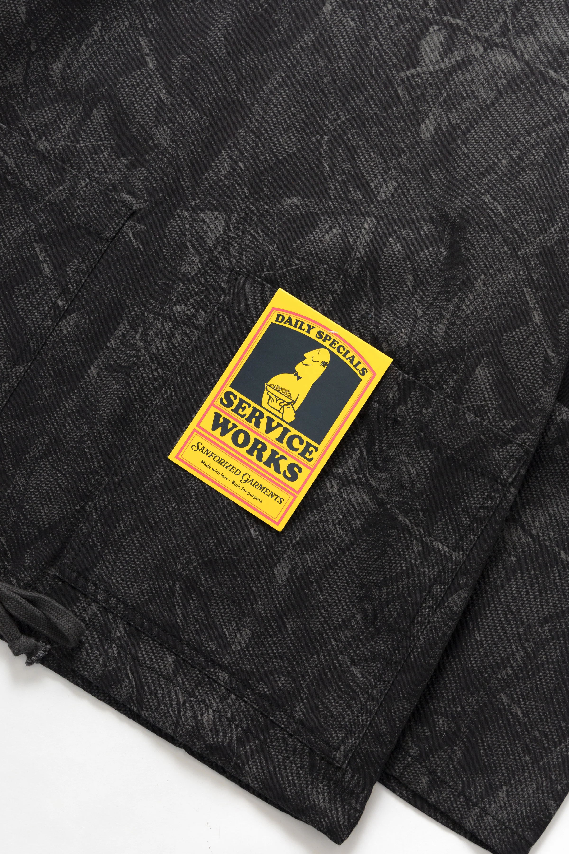 Xerox Camo Market Smock - Mono - Image 3