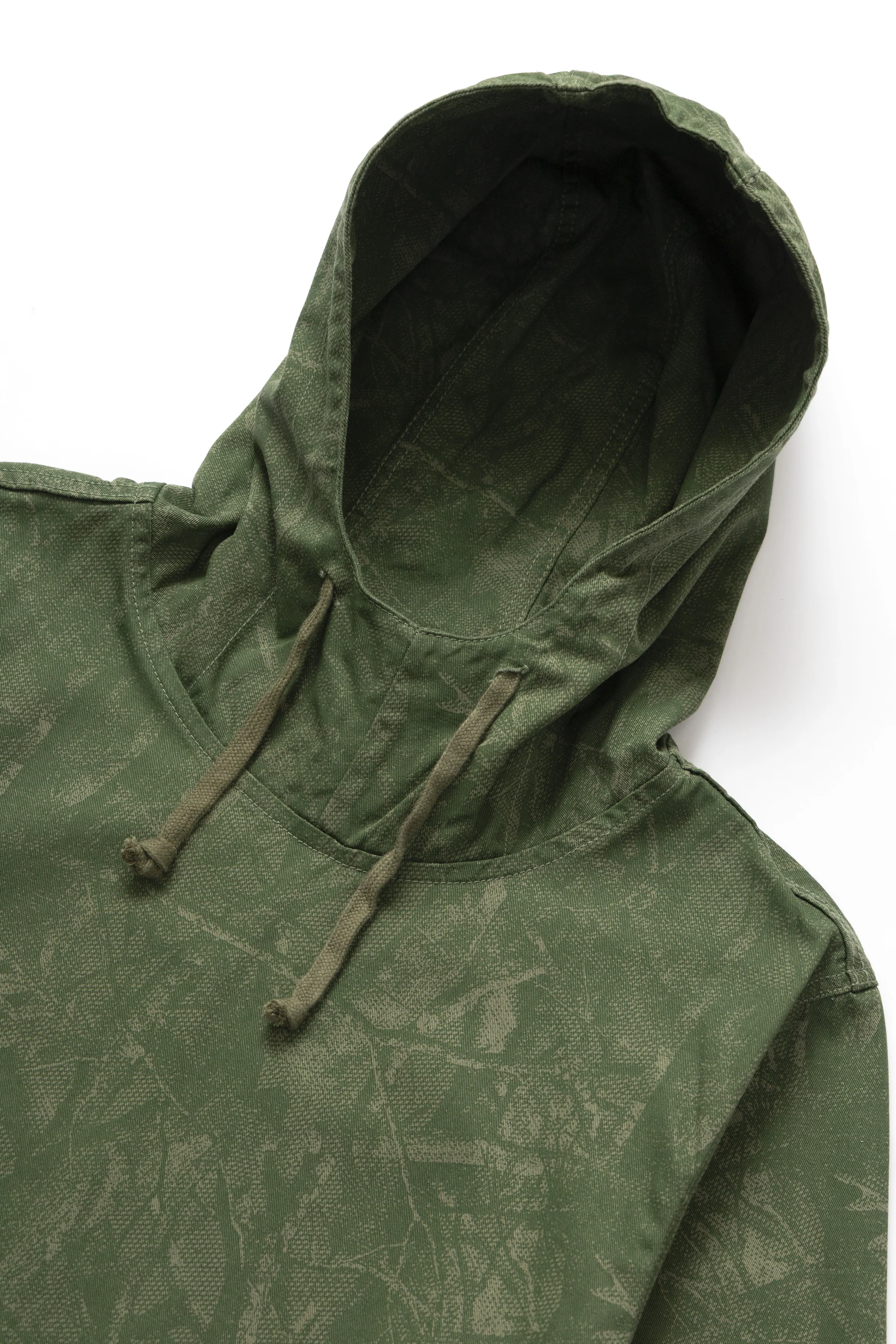Xerox Camo Market Smock - Olive - Image 4