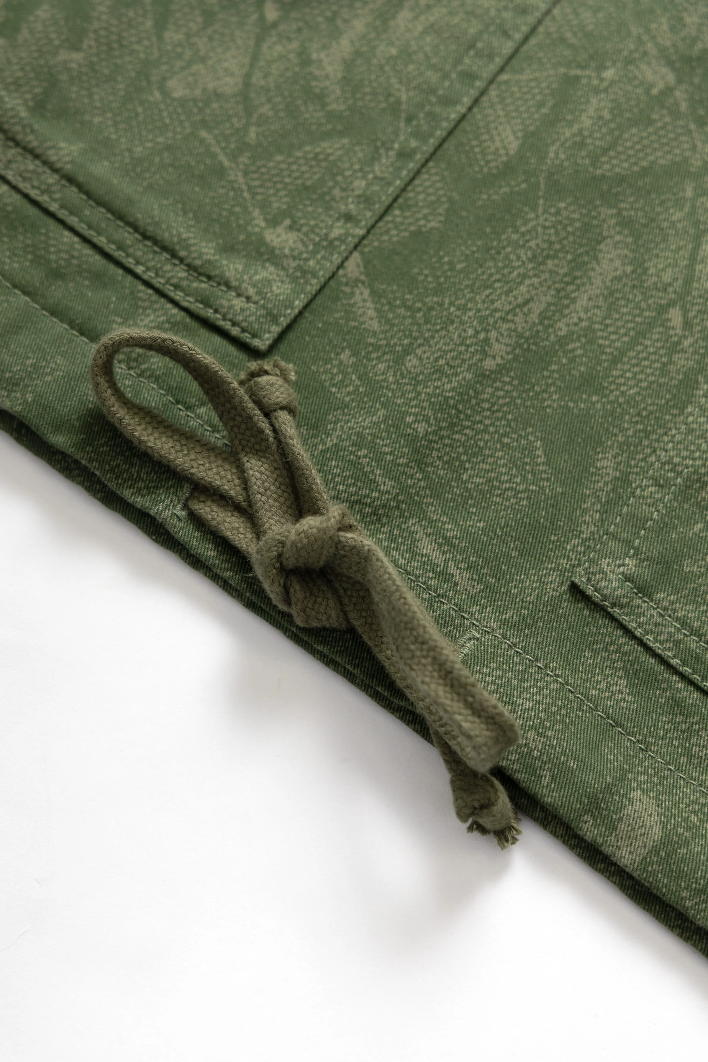 Xerox Camo Market Smock - Olive - Image 5
