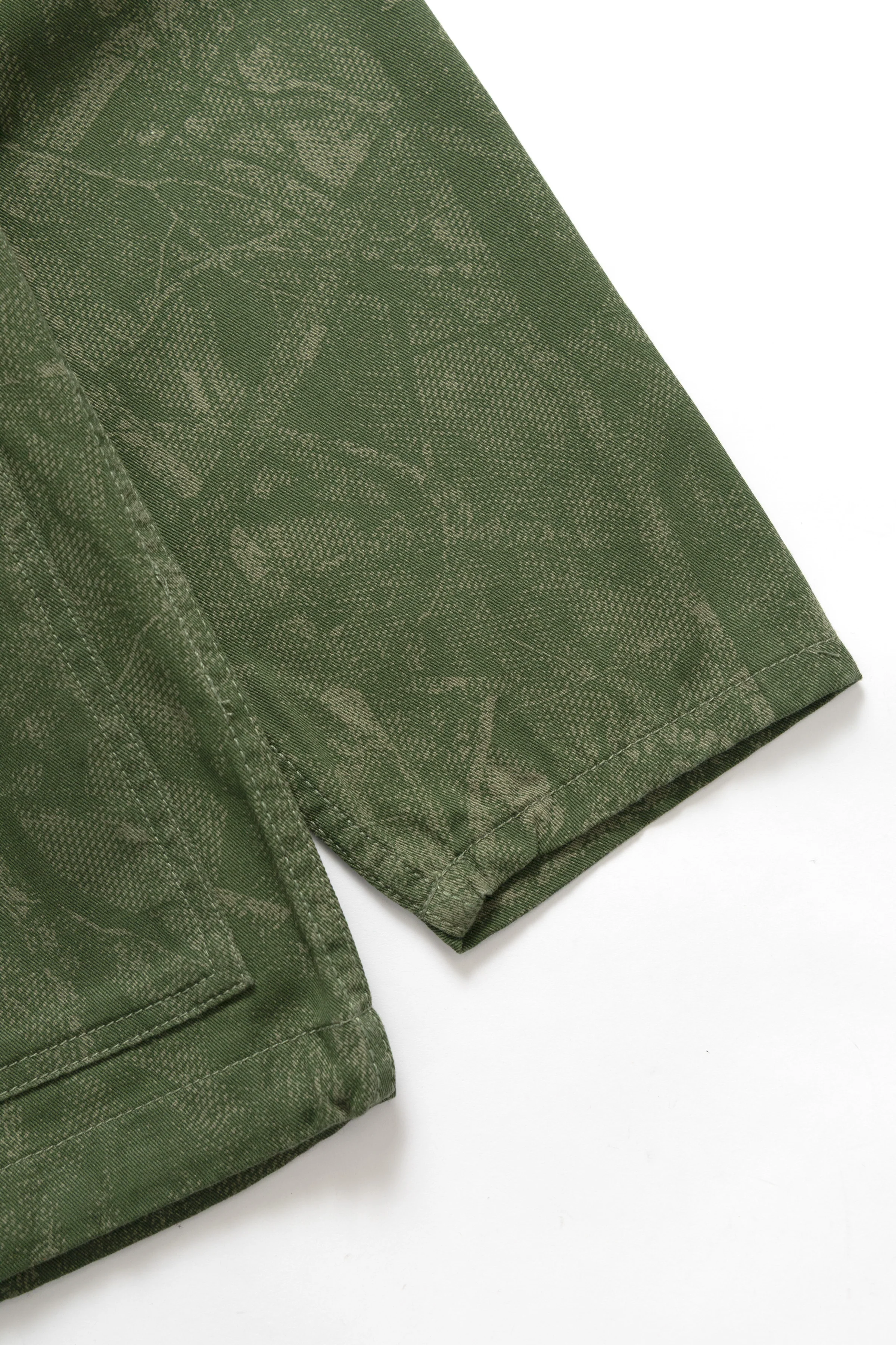 Xerox Camo Market Smock - Olive - Image 6