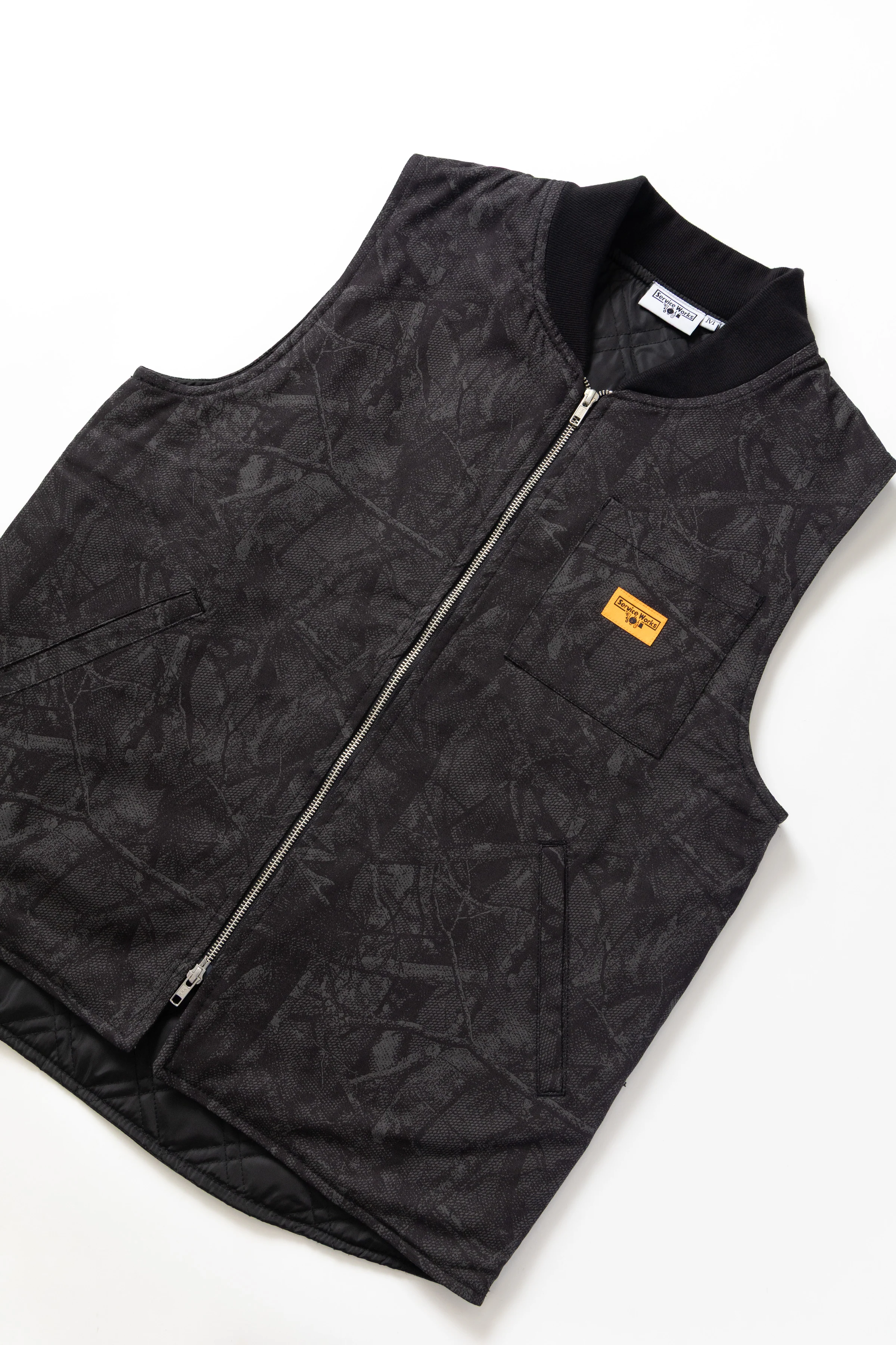 Xerox Camo Padded Work Vest - Mono - Image 2