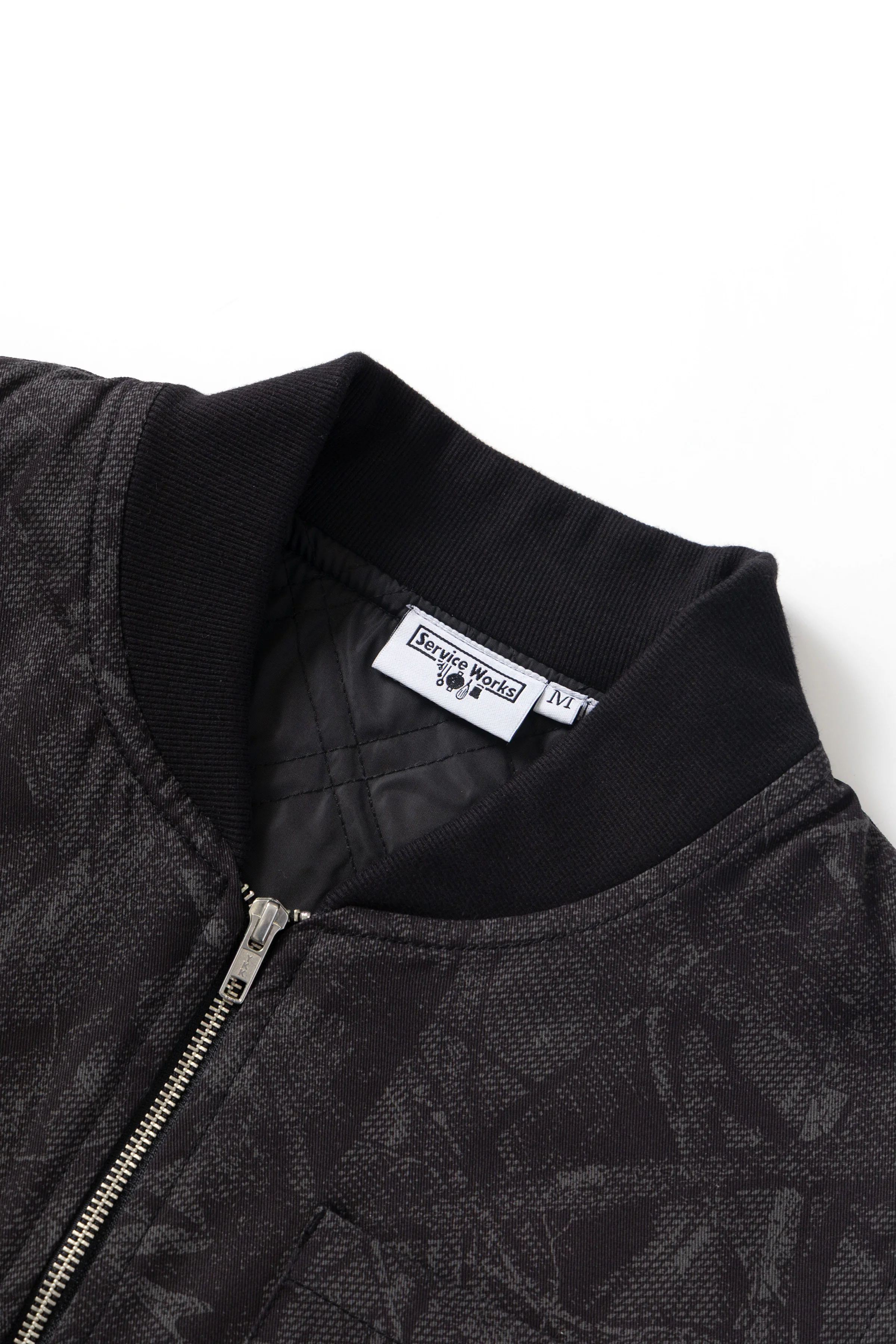 Xerox Camo Padded Work Vest - Mono - Image 5