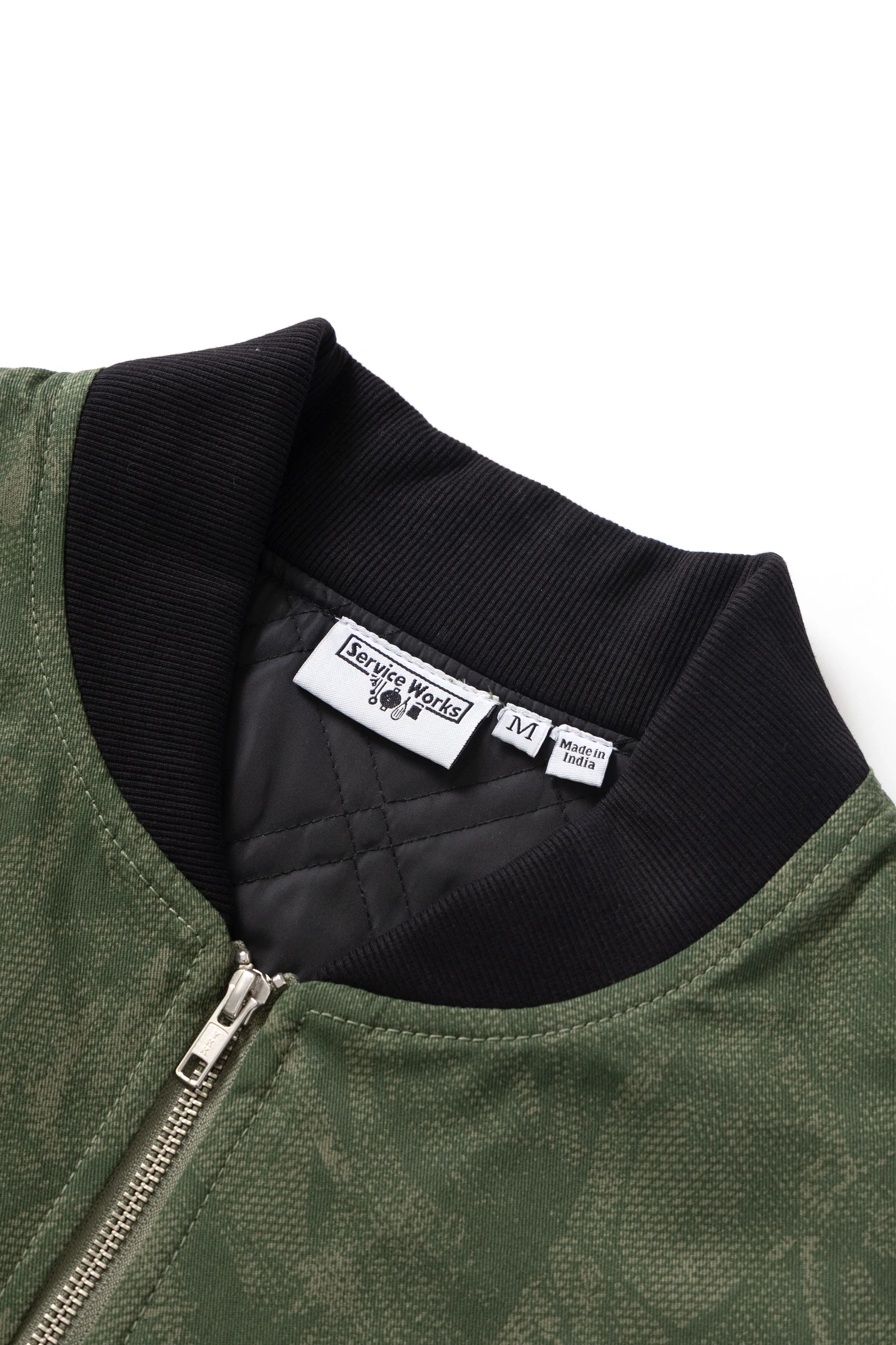 Xerox Camo Padded Work Vest - Olive - Image 5