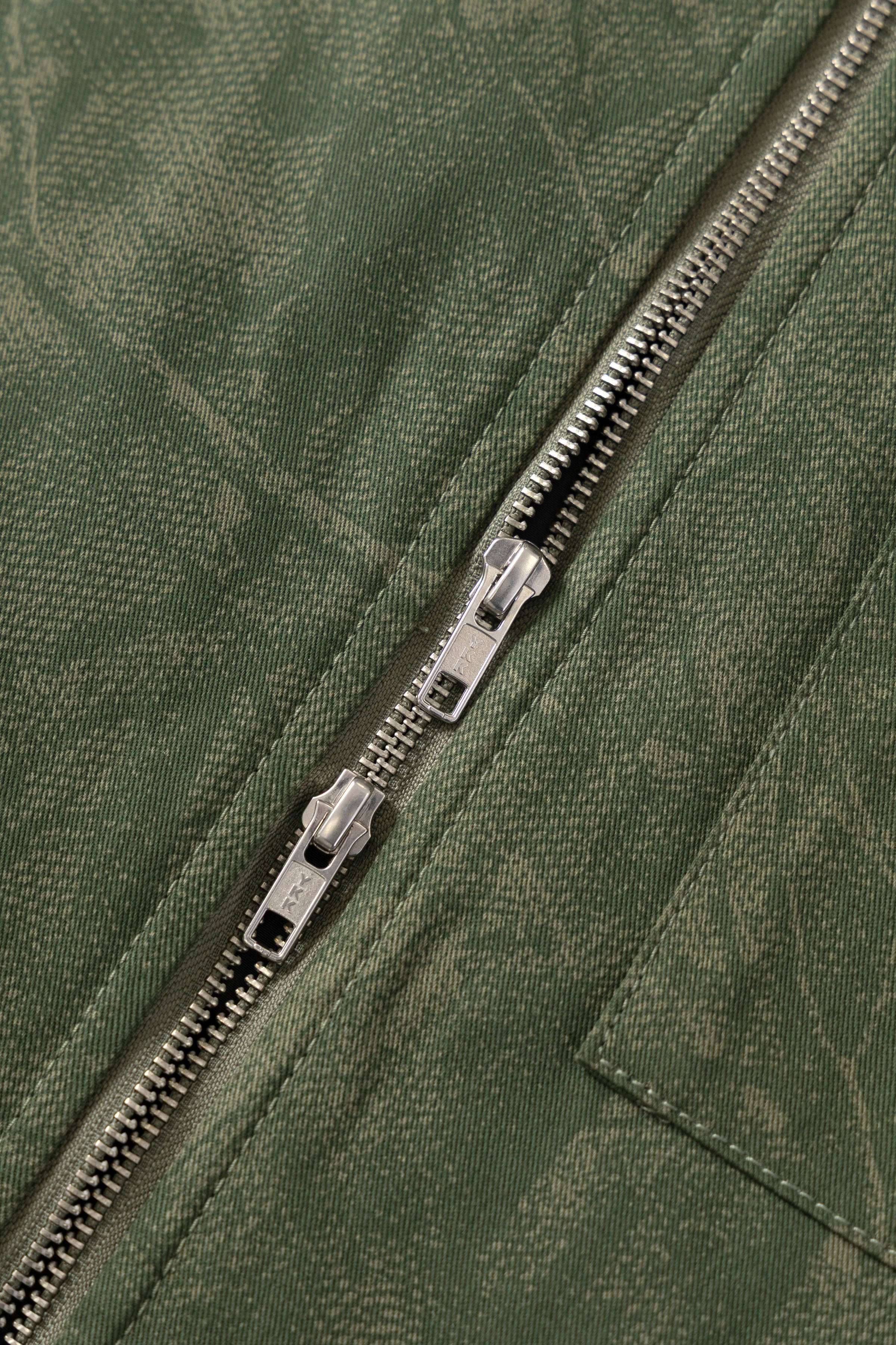 Xerox Camo Padded Work Vest - Olive - Image 6
