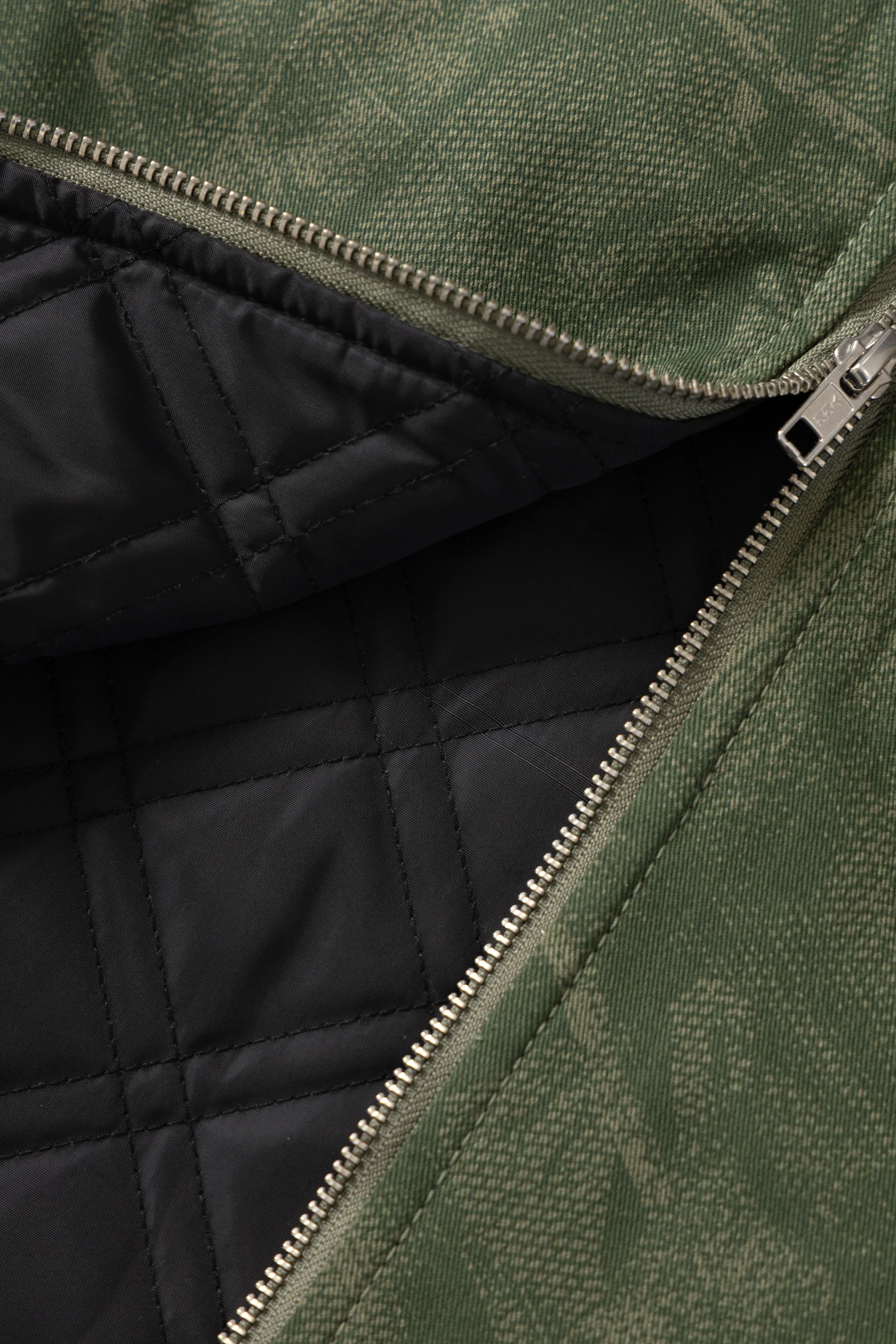Xerox Camo Padded Work Vest - Olive - Image 7