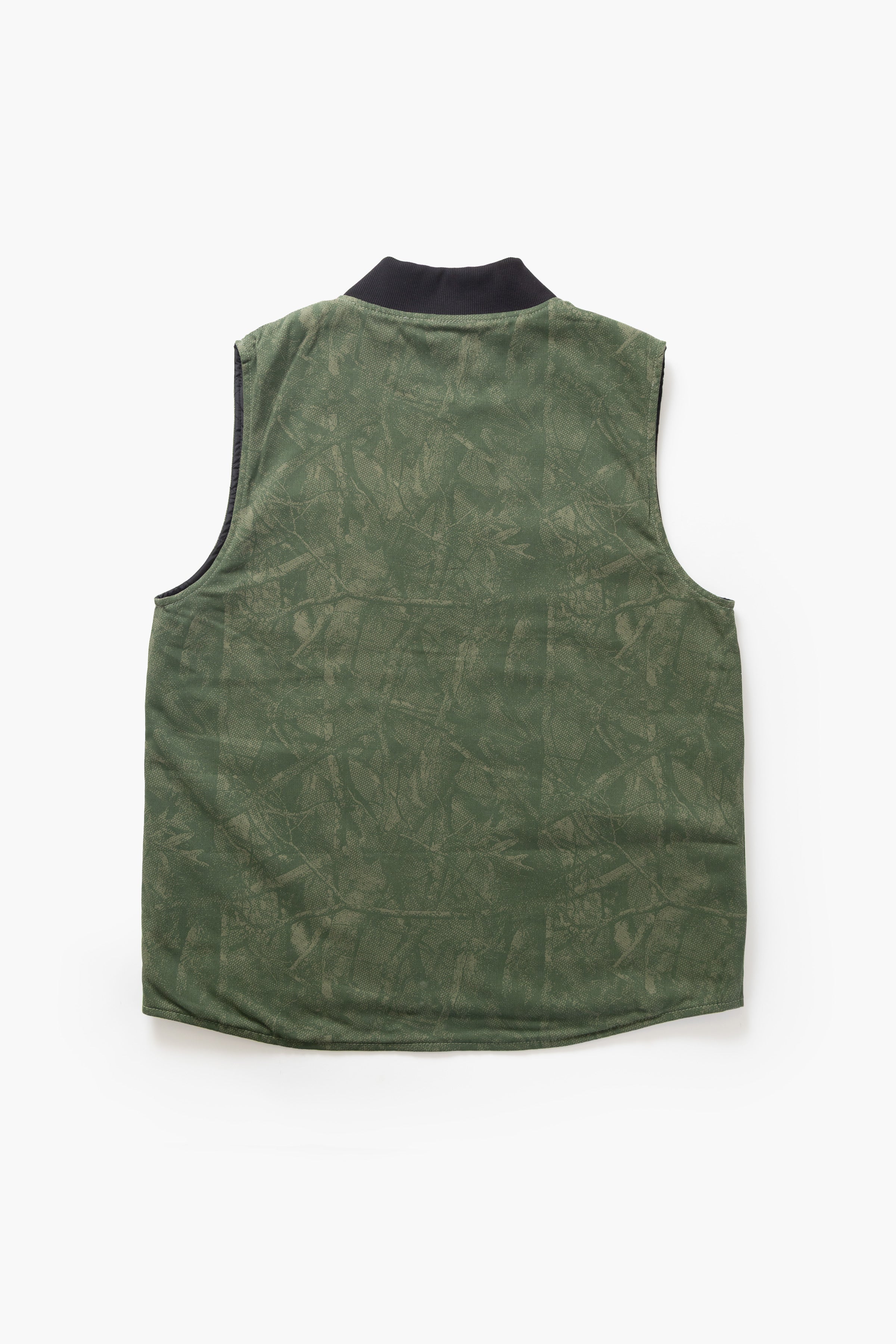 Xerox Camo Padded Work Vest - Olive - Image 8