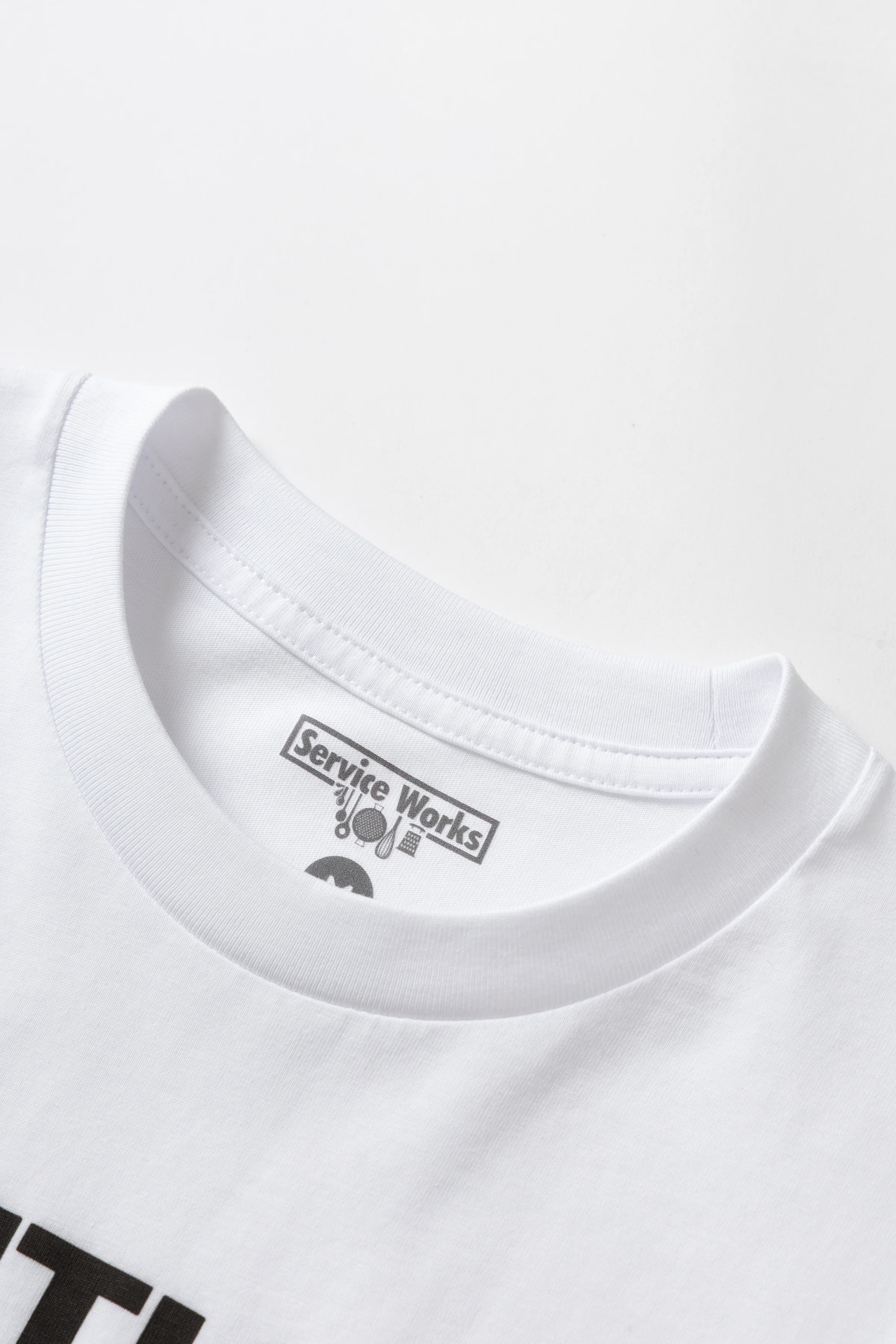 Kewpie Youth Tee - White - Image 5